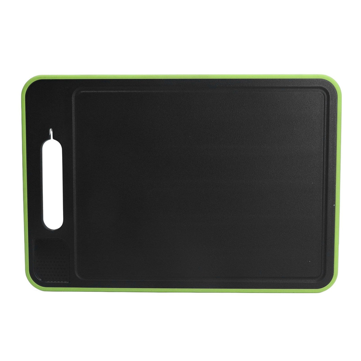 Multifunctional Cutting Board Rapid Thawing Aluminum Alloy Spray Paint Dual Sided Grinding Chopping Board with Knife Sharpener
