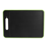 Multifunctional Cutting Board Rapid Thawing Aluminum Alloy Spray Paint Dual Sided Grinding Chopping Board with Knife Sharpener