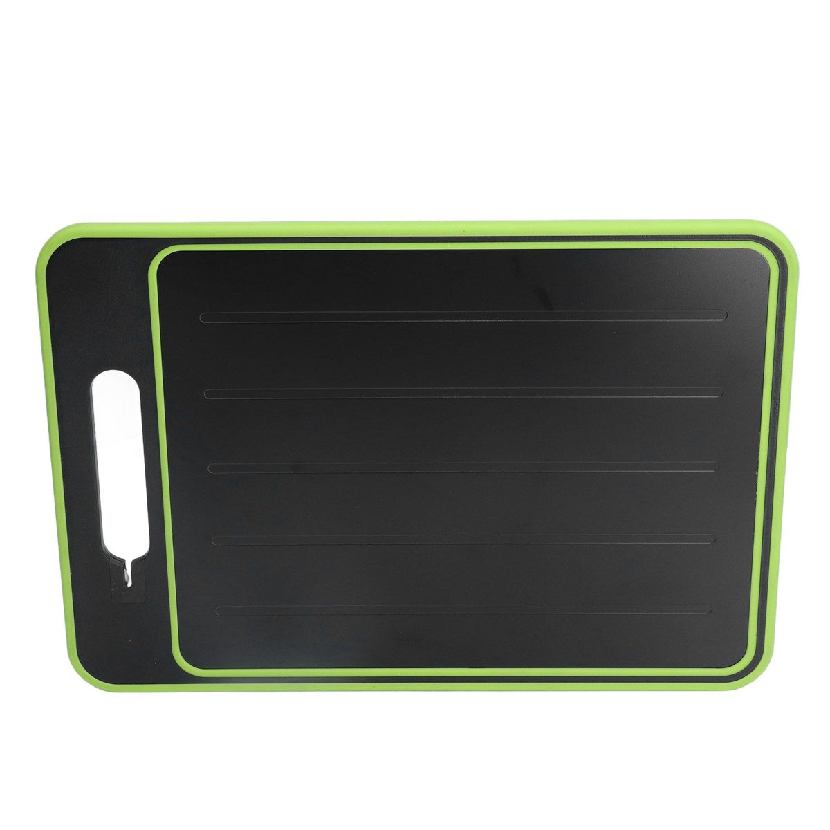 Multifunctional Cutting Board Rapid Thawing Aluminum Alloy Spray Paint Dual Sided Grinding Chopping Board with Knife Sharpener