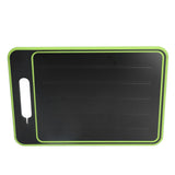 Multifunctional Cutting Board Rapid Thawing Aluminum Alloy Spray Paint Dual Sided Grinding Chopping Board with Knife Sharpener