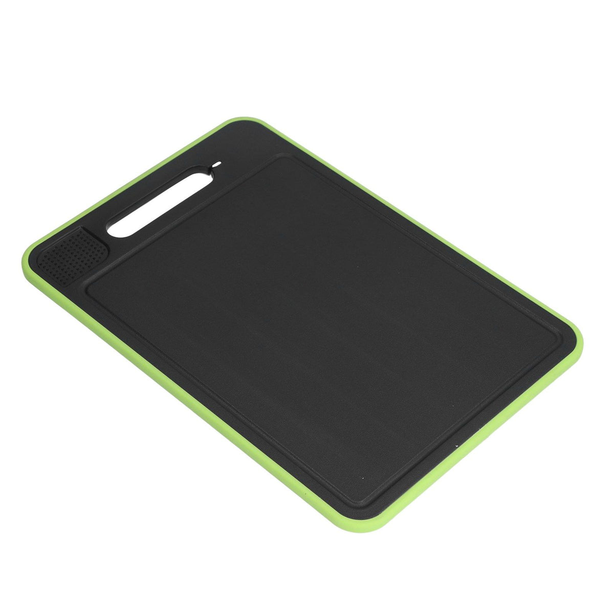 Multifunctional Cutting Board Rapid Thawing Aluminum Alloy Spray Paint Dual Sided Grinding Chopping Board with Knife Sharpener