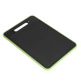 Multifunctional Cutting Board Rapid Thawing Aluminum Alloy Spray Paint Dual Sided Grinding Chopping Board with Knife Sharpener