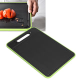 Multifunctional Cutting Board Rapid Thawing Aluminum Alloy Spray Paint Dual Sided Grinding Chopping Board with Knife Sharpener