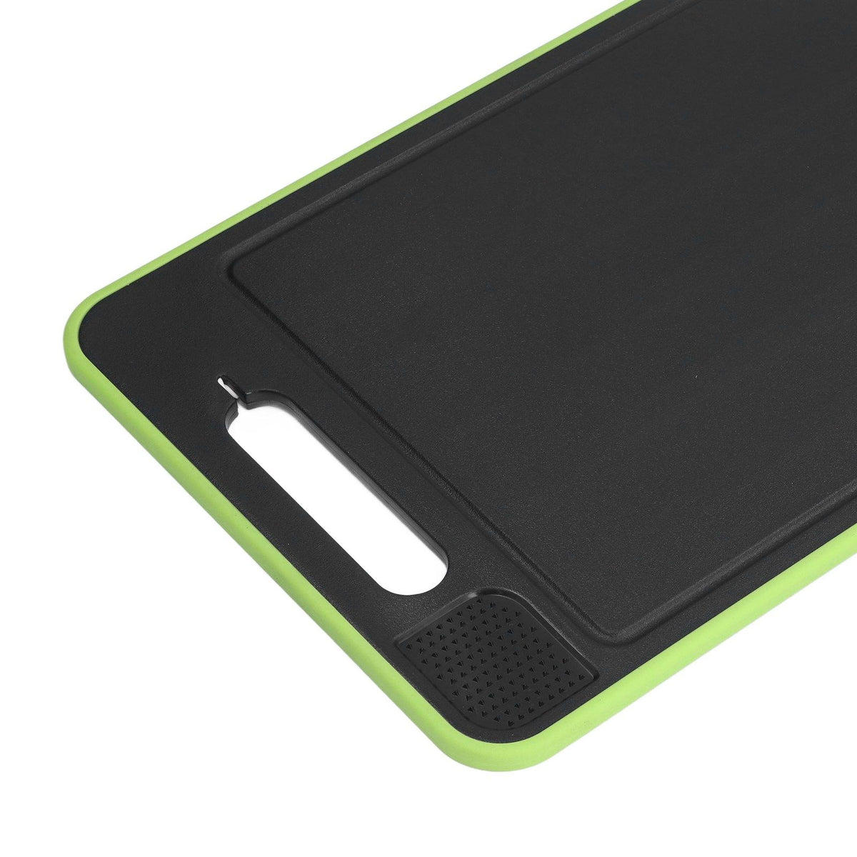 Multifunctional Cutting Board Rapid Thawing Aluminum Alloy Spray Paint Dual Sided Grinding Chopping Board with Knife Sharpener