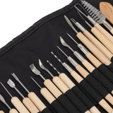 61Pcs Polymer Clay Sculpting Tools Exquisite Versatile Clay Carving Tools with Canvas Bag for Beginners Expert - Extra Image