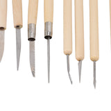 61Pcs Polymer Clay Sculpting Tools Exquisite Versatile Clay Carving Tools with Canvas Bag for Beginners Expert