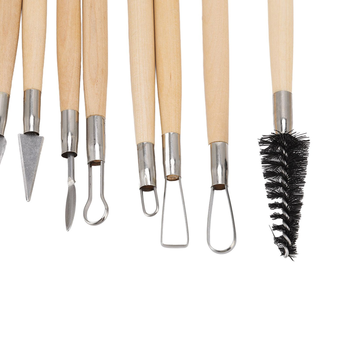 61Pcs Polymer Clay Sculpting Tools Exquisite Versatile Clay Carving Tools with Canvas Bag for Beginners Expert