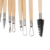 61Pcs Polymer Clay Sculpting Tools Exquisite Versatile Clay Carving Tools with Canvas Bag for Beginners Expert