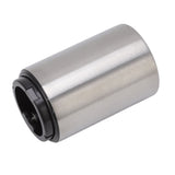 Pressing Beer Bottle Opener Automatic Bottle Opener Stainless Steel Press Multifunctional Bar Bottle Lid Remover 3.35x1.97x1.97in 430 Stainless Steel - Front View