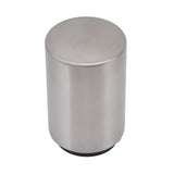 Pressing Beer Bottle Opener Automatic Bottle Opener Stainless Steel Press Multifunctional Bar Bottle Lid Remover 3.35x1.97x1.97in 430 Stainless Steel - Side View