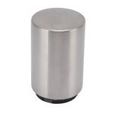 Pressing Beer Bottle Opener Automatic Bottle Opener Stainless Steel Press Multifunctional Bar Bottle Lid Remover 3.35x1.97x1.97in 430 Stainless Steel