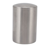 Pressing Beer Bottle Opener Automatic Bottle Opener Stainless Steel Press Multifunctional Bar Bottle Lid Remover 3.15x1.97x1.97in 304 Stainless Steel - Side View