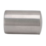 Pressing Beer Bottle Opener Automatic Bottle Opener Stainless Steel Press Multifunctional Bar Bottle Lid Remover 3.15x1.97x1.97in 304 Stainless Steel - Top-Down View
