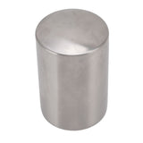 Pressing Beer Bottle Opener Automatic Bottle Opener Stainless Steel Press Multifunctional Bar Bottle Lid Remover 3.15x1.97x1.97in 304 Stainless Steel - Close-Up Angle