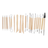 21pcs Polymer Clay Tools Polymer Clay Sculpting Tools with Storage Bag for Beginners Professionals