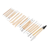 21pcs Polymer Clay Tools Polymer Clay Sculpting Tools with Storage Bag for Beginners Professionals