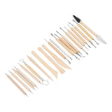21pcs Polymer Clay Tools Polymer Clay Sculpting Tools with Storage Bag for Beginners Professionals - Extra Image