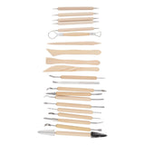 21pcs Polymer Clay Tools Polymer Clay Sculpting Tools with Storage Bag for Beginners Professionals