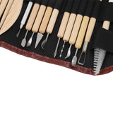 21pcs Polymer Clay Tools Polymer Clay Sculpting Tools with Storage Bag for Beginners Professionals