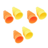 6PCS Fly Trap Funnel Reusable Flexible Silicone Flytrap Funnel Home Garden Kitchen Flytrap for Water Bottles - 45-Degree Angle