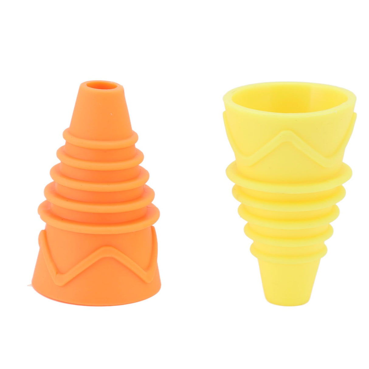 6PCS Fly Trap Funnel Reusable Flexible Silicone Flytrap Funnel Home Garden Kitchen Flytrap for Water Bottles