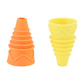 6PCS Fly Trap Funnel Reusable Flexible Silicone Flytrap Funnel Home Garden Kitchen Flytrap for Water Bottles