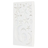 Silicone Fondant Mold Star Moon Face Nonstick Food Grade Silicone Reusable Heat Resistant Odorless Chocolate Molds