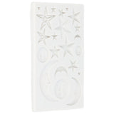 Silicone Fondant Mold Star Moon Face Nonstick Food Grade Silicone Reusable Heat Resistant Odorless Chocolate Molds