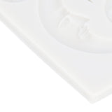 Silicone Fondant Mold Star Moon Face Nonstick Food Grade Silicone Reusable Heat Resistant Odorless Chocolate Molds