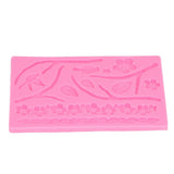 Branch Flowers Silicone Mould Food Grade Materials Various Shapes DIY Cake Silicone Mold for Muffins Fudge Bread Chcolate - Front View