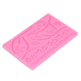 Branch Flowers Silicone Mould Food Grade Materials Various Shapes DIY Cake Silicone Mold for Muffins Fudge Bread Chcolate