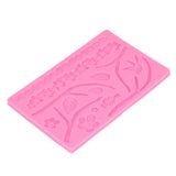 Branch Flowers Silicone Mould Food Grade Materials Various Shapes DIY Cake Silicone Mold for Muffins Fudge Bread Chcolate
