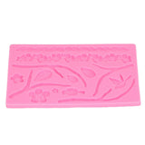 Branch Flowers Silicone Mould Food Grade Materials Various Shapes DIY Cake Silicone Mold for Muffins Fudge Bread Chcolate