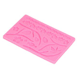Branch Flowers Silicone Mould Food Grade Materials Various Shapes DIY Cake Silicone Mold for Muffins Fudge Bread Chcolate - Close-Up Angle
