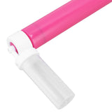 Manual Cake Airbrush DIY Multiple Colors Leakage Proof Plastic Cake Airbrush Pump with Transparent Tank for Cake Rose Red - Extra Image