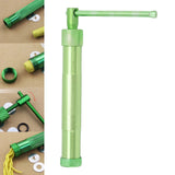 Sugar Paste Extruder Pottery Clay Extruders Cake Fondant Decorating Tool Set with Interchangeable Discs for Ceramics