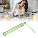 Sugar Paste Extruder Pottery Clay Extruders Cake Fondant Decorating Tool Set with Interchangeable Discs for Ceramics