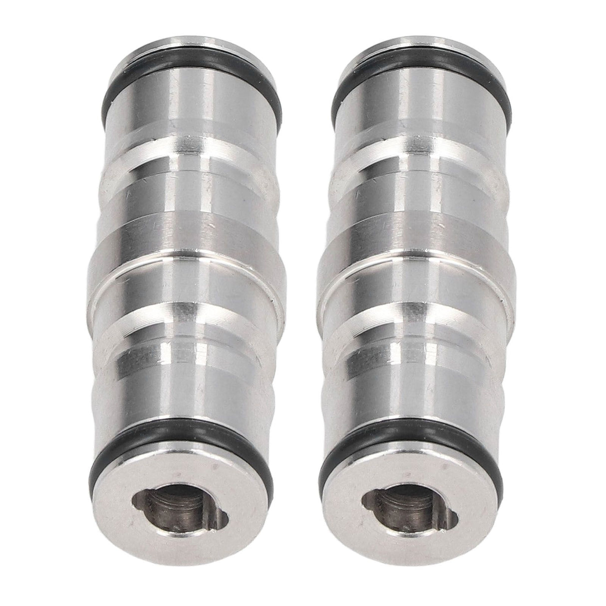 2 Pcs Homebrew Beer Keg Ball Lock Post Connector Stainless Steel Durable Quick Ball Lock Connector
