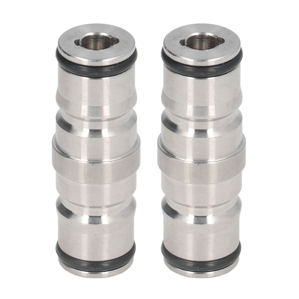 2 Pcs Homebrew Beer Keg Ball Lock Post Connector Stainless Steel Durable Quick Ball Lock Connector
