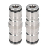 2 Pcs Homebrew Beer Keg Ball Lock Post Connector Stainless Steel Durable Quick Ball Lock Connector - Extra Image