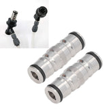 2 Pcs Homebrew Beer Keg Ball Lock Post Connector Stainless Steel Durable Quick Ball Lock Connector