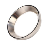 58mm Dosing Funnel Anti Flying Powder Stainless Steel Dosing Rings for Household Coffee Shop - Front View