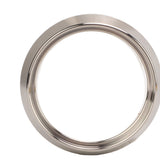 58mm Dosing Funnel Anti Flying Powder Stainless Steel Dosing Rings for Household Coffee Shop - Rear View