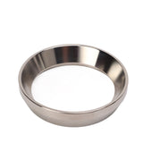 58mm Dosing Funnel Anti Flying Powder Stainless Steel Dosing Rings for Household Coffee Shop - Extra Image
