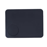 Coffee Tamping Mat Soft Flexible Black Food Grade Silicone Odorless Non Slip Coffee Corner Tamper Mat