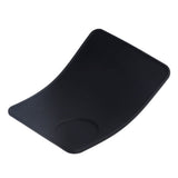 Coffee Tamping Mat Soft Flexible Black Food Grade Silicone Odorless Non Slip Coffee Corner Tamper Mat - Close-Up Angle