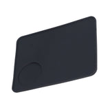 Coffee Tamping Mat Soft Flexible Black Food Grade Silicone Odorless Non Slip Coffee Corner Tamper Mat - Extra Image