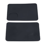 Coffee Tamping Mat Soft Flexible Black Food Grade Silicone Odorless Non Slip Coffee Corner Tamper Mat - Extra Image