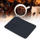 Coffee Tamping Mat Soft Flexible Black Food Grade Silicone Odorless Non Slip Coffee Corner Tamper Mat - Extra Image