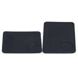 Coffee Tamping Mat Soft Flexible Black Food Grade Silicone Odorless Non Slip Coffee Corner Tamper Mat - Extra Image